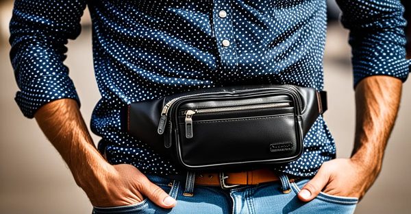 Choisissez le sac banane homme idéal pour votre style moderne