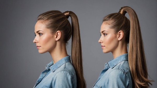 Extension de queue de cheval : style rapide et naturel