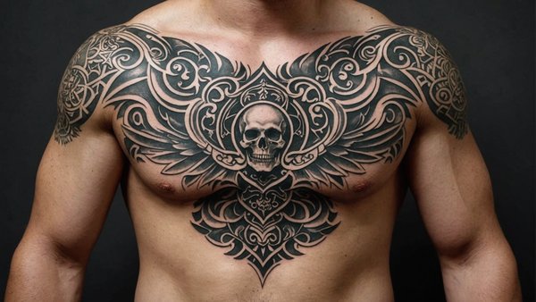 Tatouage torse pour homme : choisissez bien votre motif