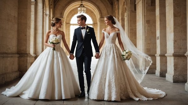 Découvrez le site de mode préféré des futures mariées : the wedding explorer