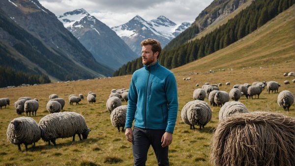 Vêtements outdoor en laine mérinos : confort et éco-responsabilité