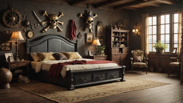 Décoration one piece : transformez votre maison en repaire de pirate