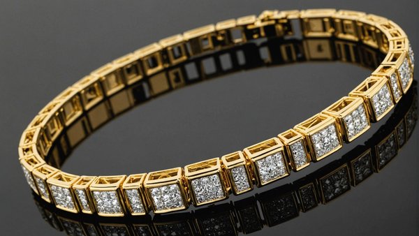 Bracelet en or 18 carats : rendez-vous auprès d'un bijoutier fiable pour l'achat