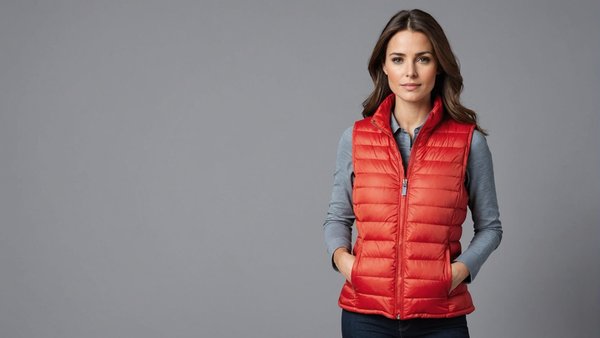 Gilet matelassé femme : style et confort pour tous les jours