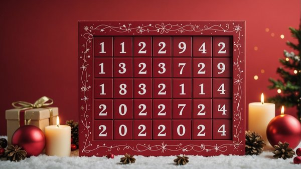 Découvrez le calendrier avent coquin 2024 pour des fêtes épicées