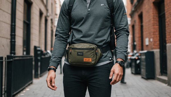 Top sacs banane pour hommes à adopter dans un style moderne